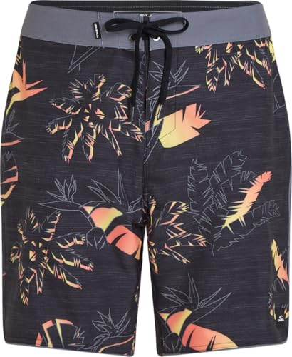O'Neill Oneill Hyperfreak MYSTO Scallop 19 Boardshort 2025 Black mysto Scallop, 31