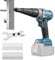 cimsfcor Cordless Brushless Rivet Gun Compatible with Makita 18V (No Battery), Electric Automatic Rivet Nut Guns with 40 Rivets for Rivets 1/8, 5/32, 3/16 Pop Rivet Tool for Metal Plastic Leather