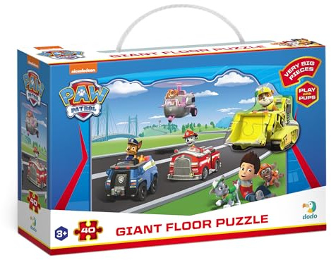 Dodo - 200467 – Riesen-Puzzle Paw Patrol – ab 3 Jahren