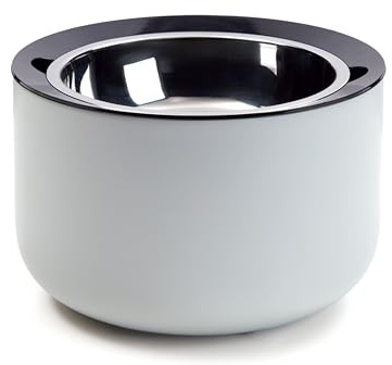 Zeus Oasis Gamelle lestée pour Chien Gris Clair Taille S