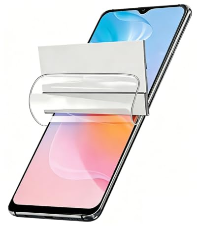 SRSRROP Protector de pantalla para Vivo Y21/Y21s/Y33s/Y11s/Vivo Y20s | 3 Piezas TPU Protectores，Antiarañazos, Antihuellas film protectora