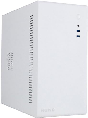 EXTREMEBIT SMART Computer PC Assemblato, Processore Core i7-9700, Memoria Ram 16GB DDR4, Disco SSD 1TB NVMe, Win 11 Pro - Bianco