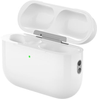 Custodia di ricarica wireless compatibile con AirPods Pro 3, porta USB-C Airpods Pro 3, sostituzione della custodia di ricarica, senza auricolari