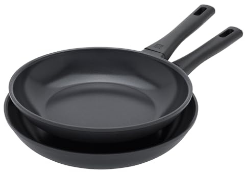 ZWILLING Madura Plus Ceramic 2-pc Aluminum Ceramic Nonstick Fry Pan Set