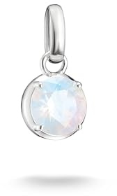 THOMAS SABO Connect Charm Pendant Birthstone Collection made of 925 sterling silver