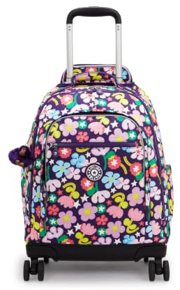 Kipling NEW ZEA Großer Rucksack mit Rollen, Fairy Flower (Feenblume)