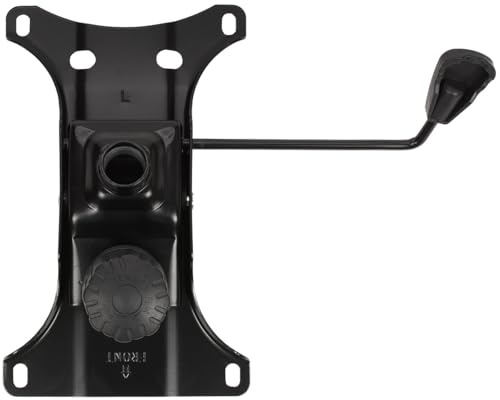 SEVICO TILT-Mechanismus 15 x 25,5 cm Sitzmechanik für Bürostuhl – Wippmechanismus mit Höhenverstellung, Arretierung & Kippwiderstand, Ersatzteil für Chefsessel