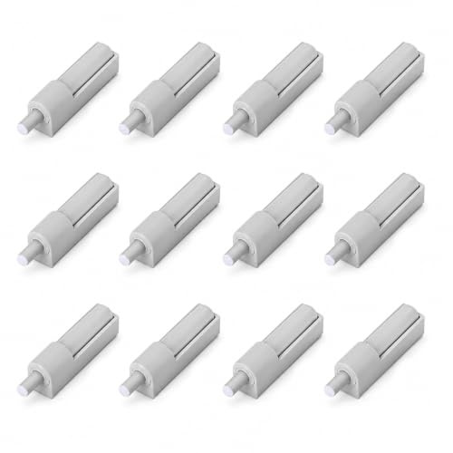 12PCS Soft Close Door Dampers, Adjustable Quiet Closer Buffer