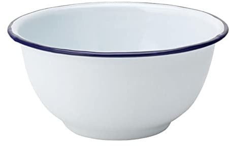 Utopia Eagle Enamel Bowl 19oz / 540ml - Case of 12 | Enamelware, Enamel Cookware, Enamel Crockery