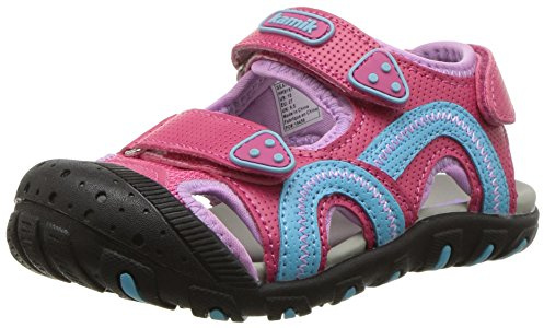 Kamik Mädchen Seaturtle Geschlossene Sandalen, Rosa (Rose), 28 EU