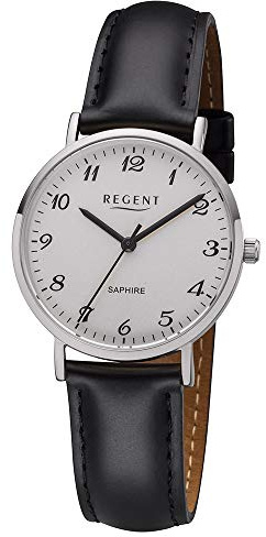 REGENT DamenArmbanduhr Analog Quarz Leder 12111199
