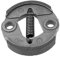 Hicello Freischneider Kupplung Trimmer Aluminium Kupplung für cg430 cg520 40-5F 44-5F Rasentrimmer Teile Ersetzen