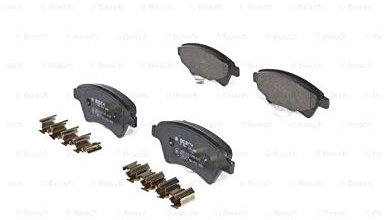 BOSCH 0 986 424 785 4x Bremsbeläge vorne