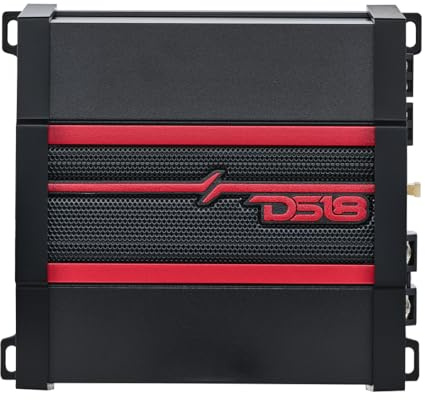 DS18 CANDY-X2B Black 800 Watts Max Digital Full Range 2 Channel Class D Amplifier