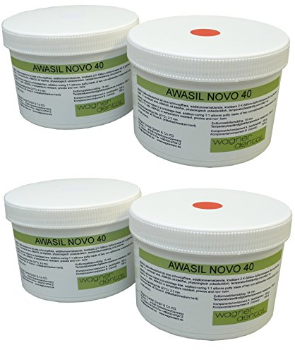 AWASIL Novo 40 Pasta impastabile in Silicone, 40 Shore A, 2 kg
