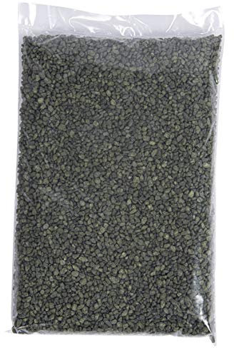 Eurosand Granulat 2-3mm/kleine Dekosteine 5 KG Grün Oliv -58