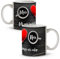 Taza de San Valentín Personalizada. Regalos Originales Para Hombre y Mujer. Regalos Para Mi Marido. Tazas Originales Para Regalar. Detalle Romántico. Regalos Parejas. Canecas Dia Dos Namorados Homen