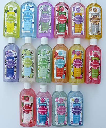 Fabulosa - Concentrated Disinfectant Bundle - Full Set - 16 x 220ml