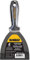 DEWALT Cuchillo para juntas de acero inoxidable de 4 pulgadas, hoja de masilla de metal pulido de una sola pieza | 2-404