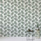 Superfresco Easy Scandi Leaf White & Green Forest Wallpaper