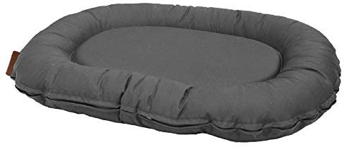 Croci C2178600 Kissen Revenant Border Grau 100 X 70 X 12 cm, M, Grey