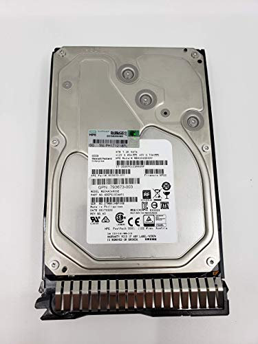 HP (8TB) Hard Drive 7200rpm SATA 6G LFF 3.5 inch SC 512e Helium (Internal) (Refurbished)