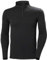 Helly Hansen Herren Base Layer Top MERINO MIDWEIGHT 1/2 ZIP Base Layer Top, Schwarz, M, 49363