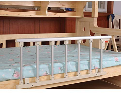 LIQICAI Bettgitter Hospital Safety Assist Griff Klappbarer Haltegriff am Bett Stoßstange Bettschutzgitter für Kleinkinder Kinder Erwachsene und Senioren (Farbe: B, Größe: 103x40cm)