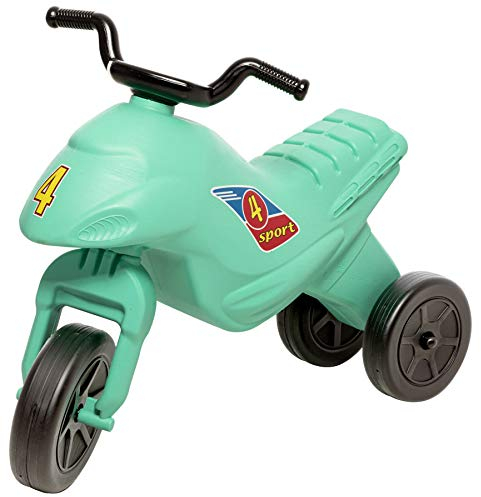 Dohany Rutscher Motorrad Fahrzeug 4 Mini Kinder Laufrad Lauflernrad Mint