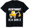 Kinder 2. Geburtstag Jungen 2 Jahre Bagger Baustelle Geburtstags T-Shirt