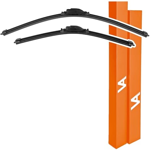 VIA ALBION® Wiper Blades for • VW PASSAT (B6/B7, 2005-2015) • All-Weather Front Wipers Set