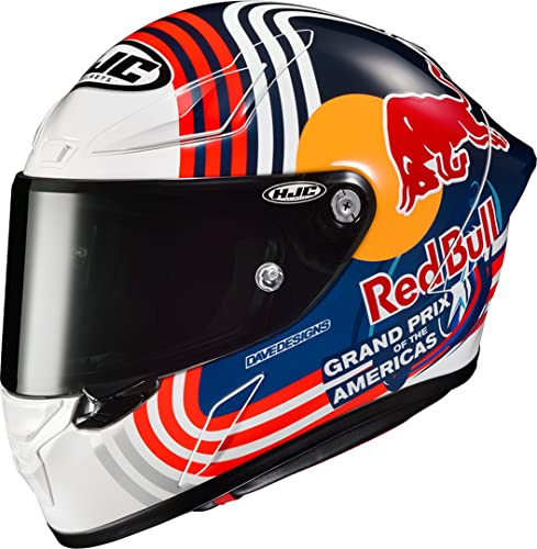 HJC, Integralhelme motorrad RPHA1 RED BULL AUSTIN GP MC21, XXL