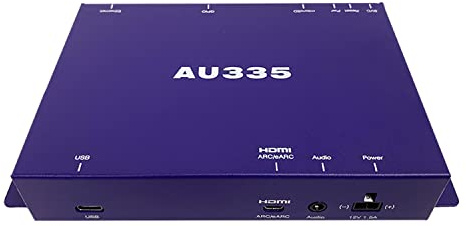BrightSign AU335 Audio Player, interaktiv