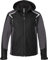 KÜBLER Workwear | KÜBLER BODYFORCE Winter Softshell Arbeitsjacke | schwarz/anthrazit | Größe M