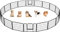 Yaheetech Lightweight Dog Playpen, 18 Panel 60cm Dog Fence Pet Exercise Pen Portable Puppy Play Pen Suitable for RV/Camping