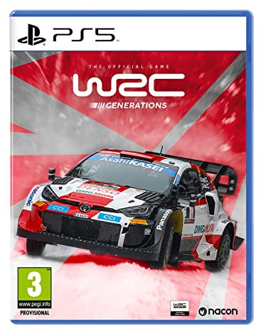 Nacon WRC Generations