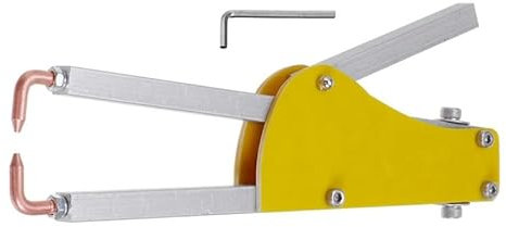 Kit de pince à souder à points réglable pour machine de soudage par points à pression époxy Stylo pince à souder Accessoires d'outils (pince à souder par point), 22CMX8CMX5CM