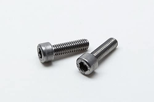 PD® Innensechskantschrauben M6x20 mm (DIN 912 / ISO 4762) | Zylinderschrauben aus Edelstahl A2 V2A | Rostfreie Edelstahlschrauben mit Innensechskant | 50 Stück