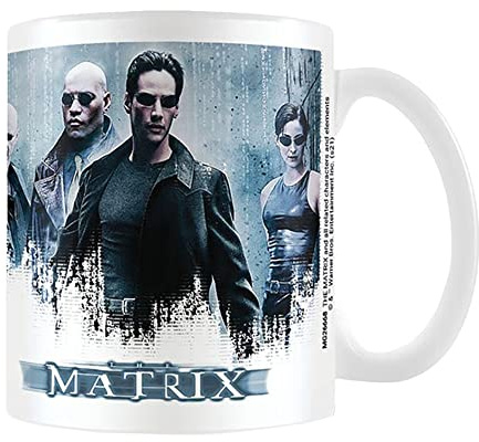 Pyramid The Matrix Mug 315 ml Réalité Simulé