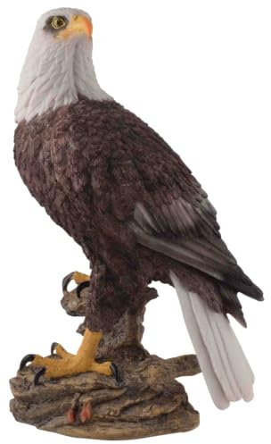 VOGLER Joh. Vogler GmbH Amerikanischer Weißkopfseeadler. aus Kunststein angefertigt und von Künstlerhand detailgetreu bemalt
