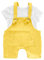 JOPHY & CO. Tutina Salopetta T-shirt Bimba (cod. 80381) (36 mesi, Giallo)