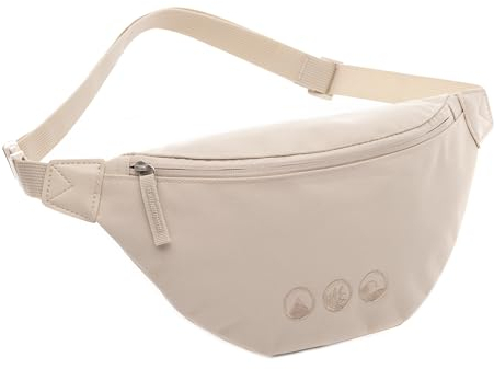 SONS OF ALOHA Hip Bag groß Bauchtasche wasserabweisend - recyceltes Meeresplastik - Bum Bag Crossbody Bag beige