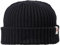 JACK & JONES Herren Jacand Knit Short Beanie Noos Beanie-Mütze, Schwarz, Einheitsgröße