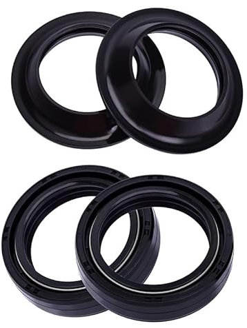 35x48x11 Motorrad Gabel Öl Dichtung 35 48 Staub Abdeckung for LEIKE 125GY-2 LK125GY-2 for RIEJU MRX50 MRX 50 RS3 50 35 SHOWA USD (Color : 2pcs seal 2pcs cover)