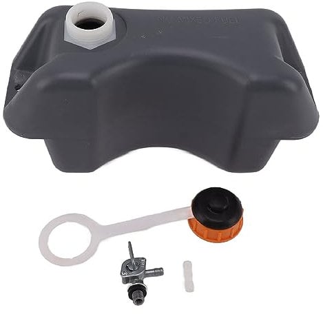 Fockety Lawn Mower Fuel Tank for MIKASA MT72 Robin EH12‑2 Engine Water Pump Pressure Washer, Fuel Tank Assembly Replacement Gas Tank Replace Engine Fuel Tank for MIKASA MT72 Robin EH12‑2