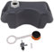 Fockety Lawn Mower Fuel Tank for MIKASA MT72 Robin EH12‑2 Engine Water Pump Pressure Washer, Fuel Tank Assembly Replacement Gas Tank Replace Engine Fuel Tank for MIKASA MT72 Robin EH12‑2