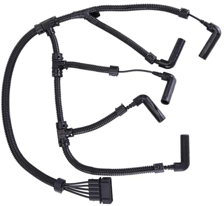 Kabelreparatursatz Glühkerze 074972095B Kompatibel für 1995-2003 2.5 TDI 4