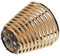 Alipis Abat-jour En Rotin Tressé Pour Lampes De Table Mini Abat-jour Décoratif Couleur Café Accessoire Déclairage Polyvalent