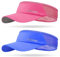 Sukeen 2 Pcs Lightweight Sun Visor Hat,Sun Protective Sun Visor for Women Men,Cool Elastic Visor with Perspiration Breathable Sweatband,Quick Drying Sport Visor Cap for Running Tennis Cycling Golf