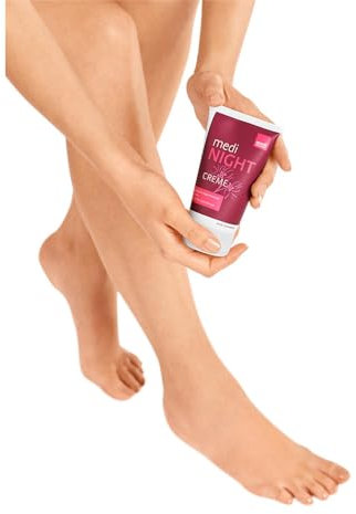 medi night Creme | 6x 50 ml |Pflegt und beruhigt die obere Hautschicht | Optimal für die Nacht | Beschleunigt die Hautregeneration